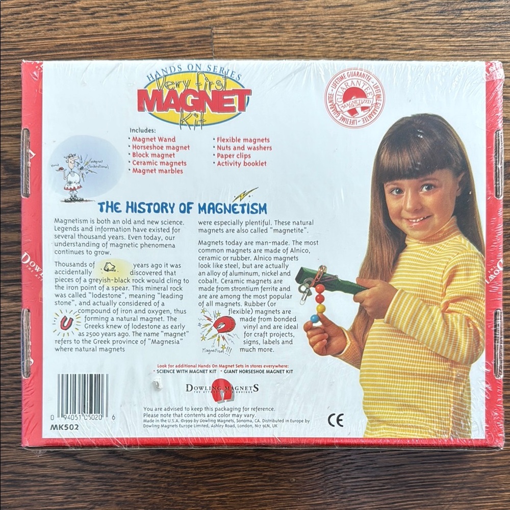 Very First Magnet Kit by - Colorful Educational Toy - Picture 2 of 2